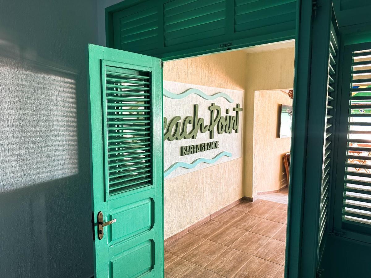 Beach Point Barra Grande マラゴージ エクステリア 写真