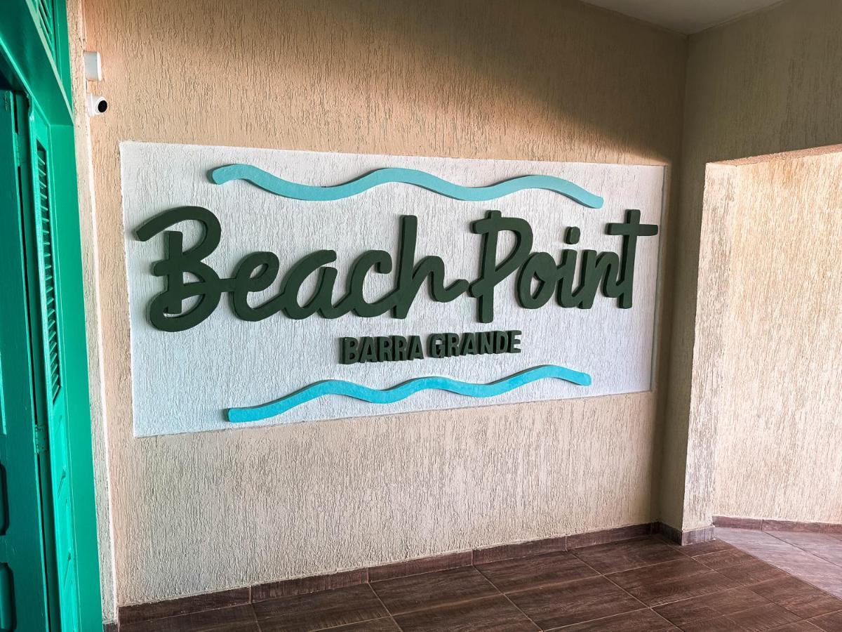 Beach Point Barra Grande マラゴージ エクステリア 写真